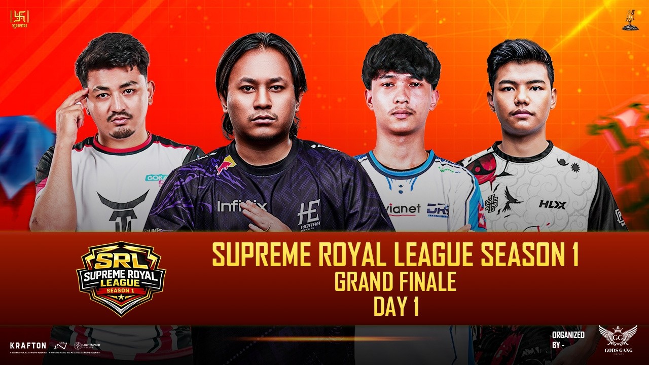 [ NP ] SUPREME ROYAL LEAGUE S1 | FINAL DAY 1 | FT - #horaa #drs #fl #t2k #hlx #tgb #gore #nepx