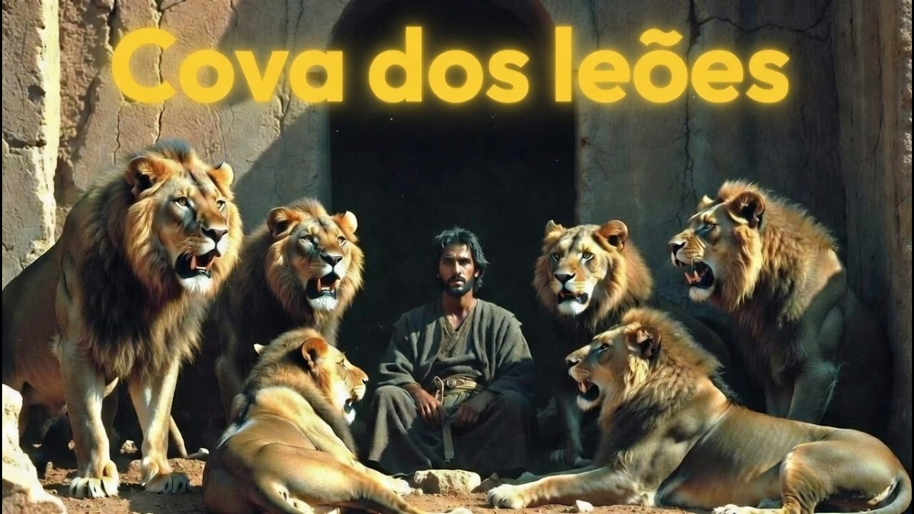 🌟 Daniel na Cova dos Leões: A história que vai te prender do início ao fim!