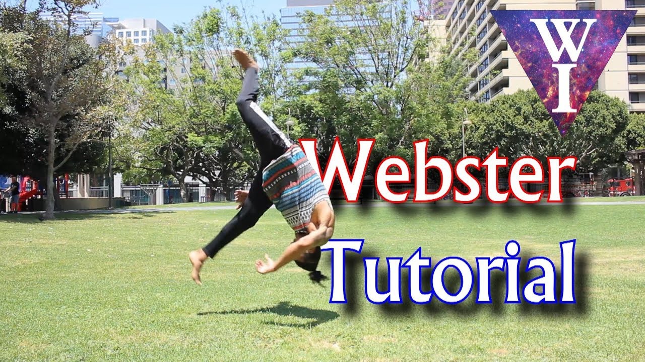 How to Front flip Webster - Tricking Tutorial by William Irizarry
