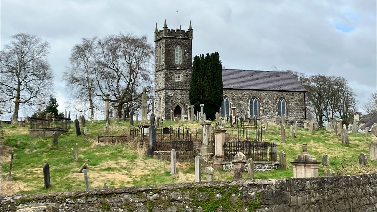 ST SAVIOURS CHURCH AND CORPSE HOUSE KELLS AND CONNOR The Church History Trail