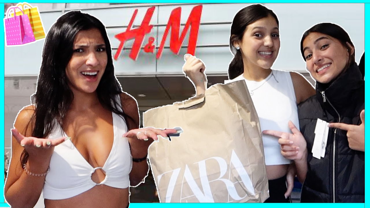 SHOPPING DE LA RENTRÉE AVEC MES SOEURS
