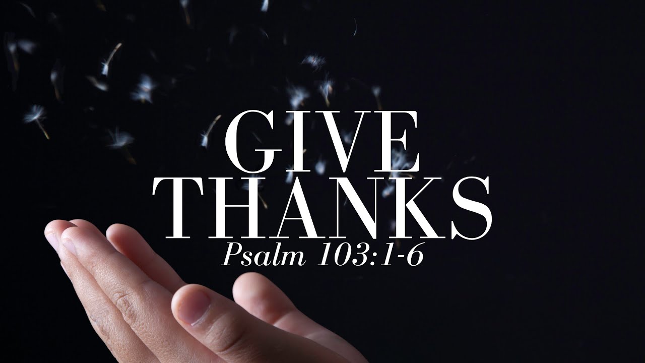 Give Thanks //  Pastor Rosemond Owusu - Sunday, December 28th, 2025