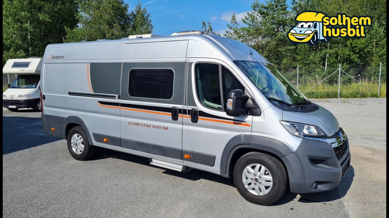 Plåtis i fokus - Avsnitt 32 : Globecar Globestar 640 DK
