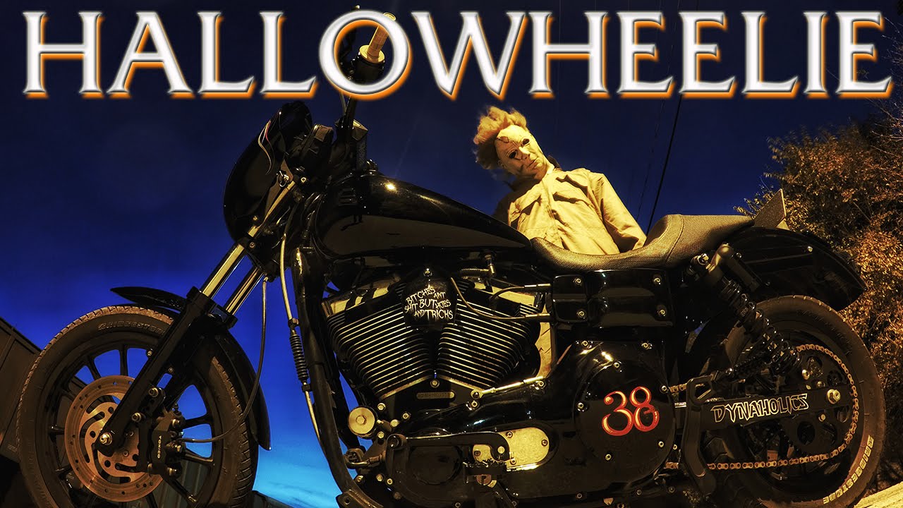 HALLOWHEELIE