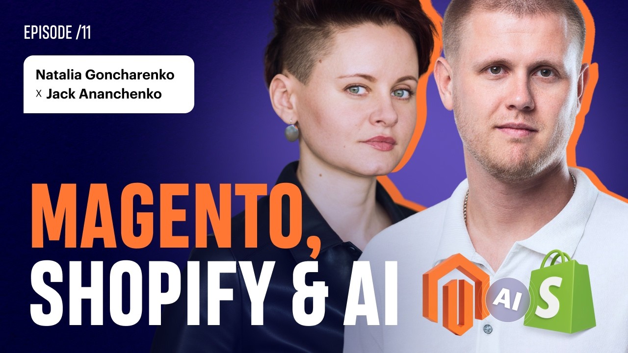 Magento, Shopify & AI: The Future of eCommerce Explained | BRAND NAKED