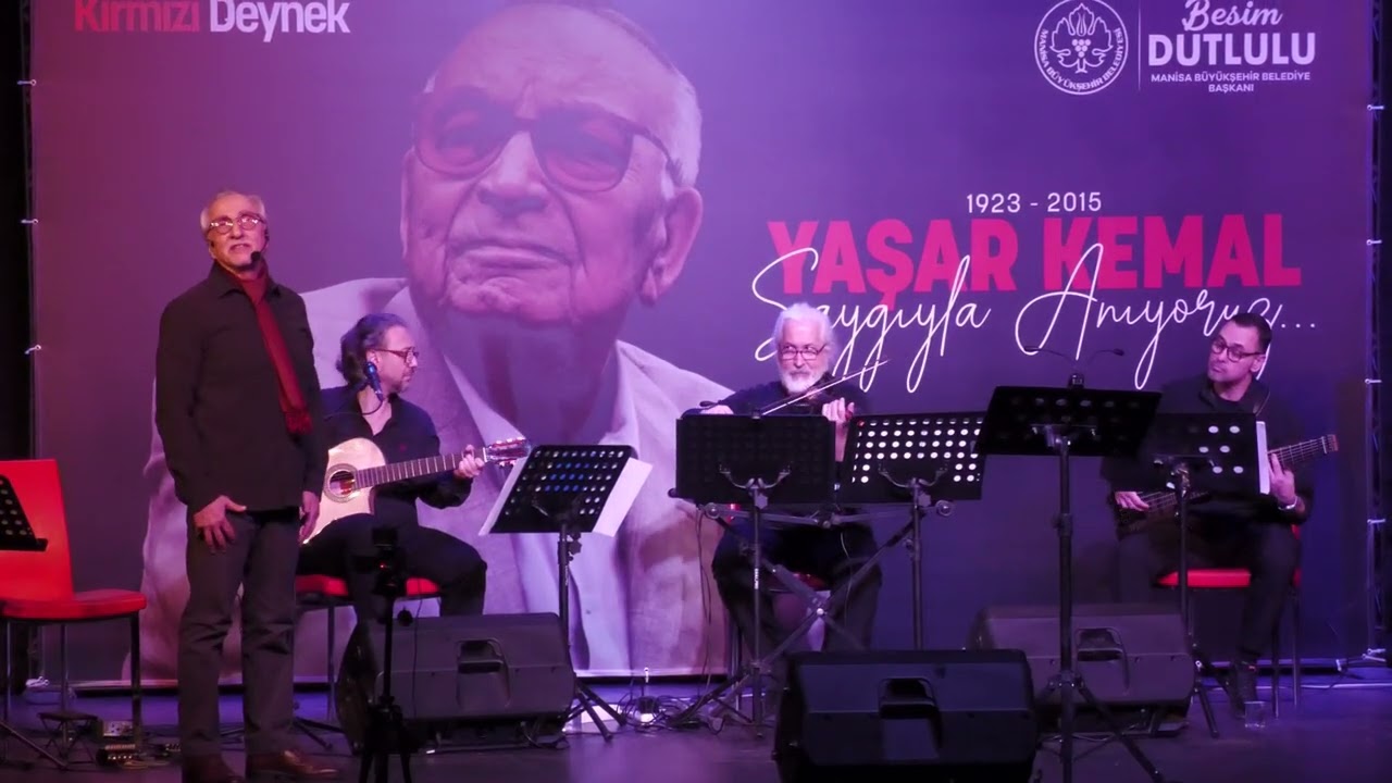 Yaşar Kemal Manisa’da Anıldı