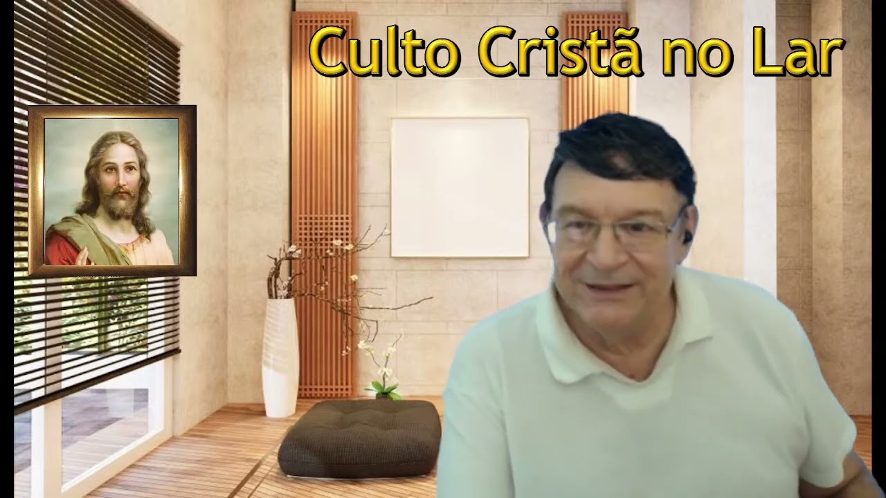 Culto Cristão no Lar de Tratamento Espiritual, Ari Lima