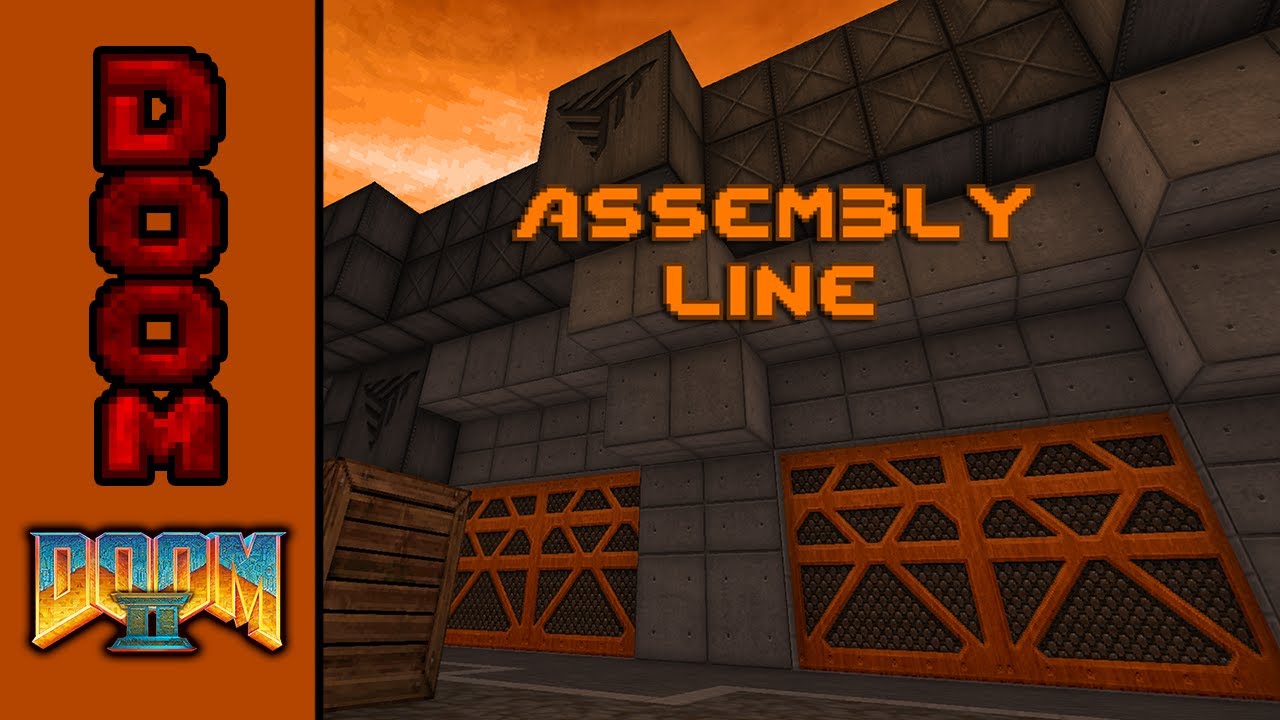 Doom II Mod: Assembly Line (2021)