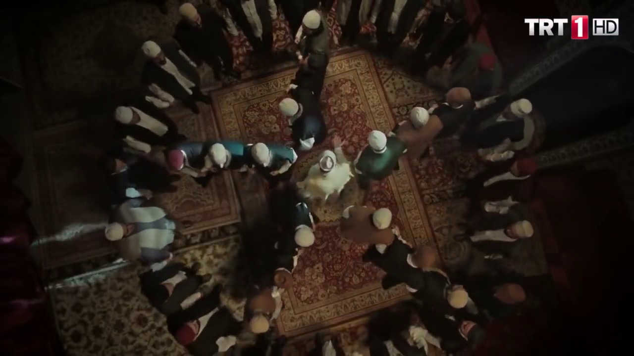 Payitaht Abdülhamid 1. Bölüm - Zikir ve Savaş Sahnesi