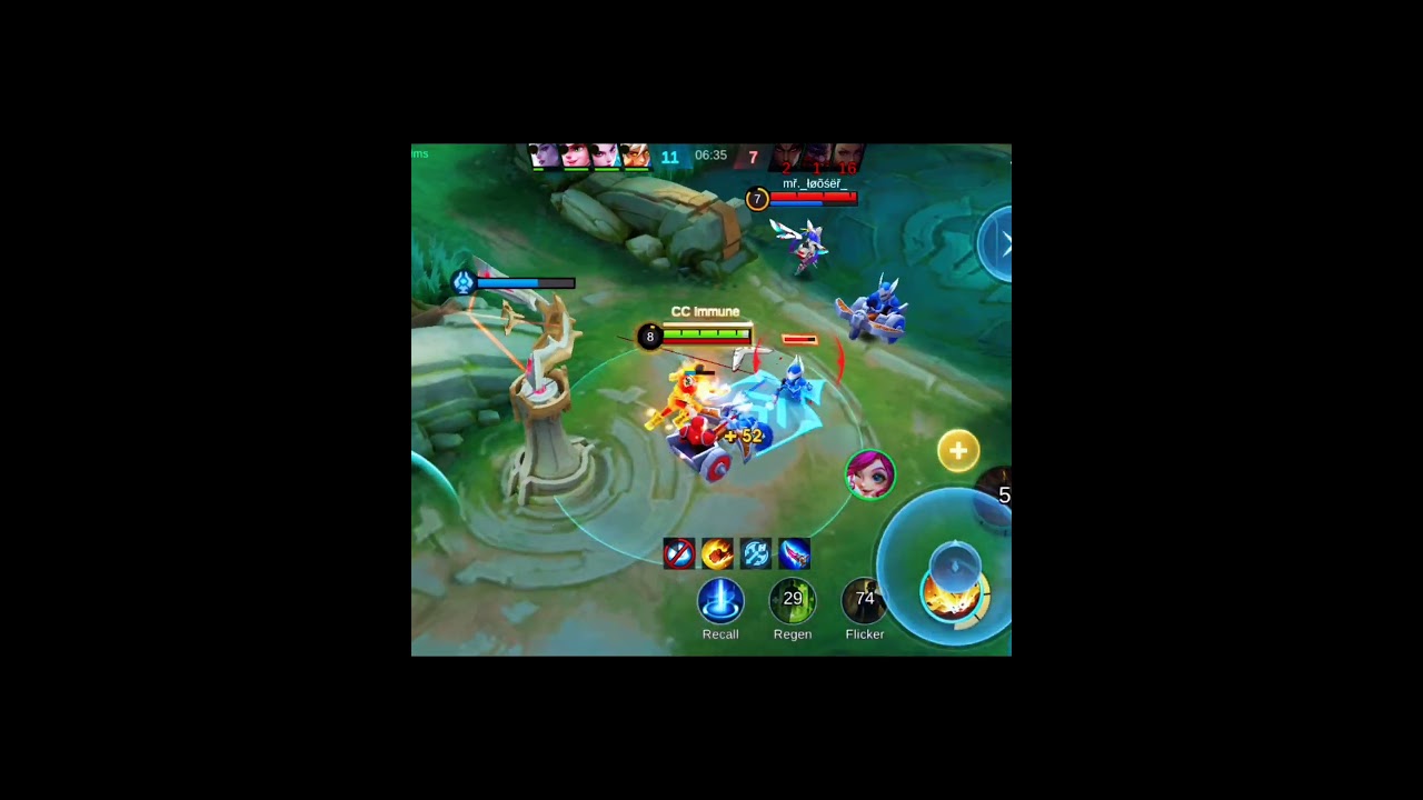 Chou WTF Damage hack build #shorts #shortsfeed #shortsvideo #viral