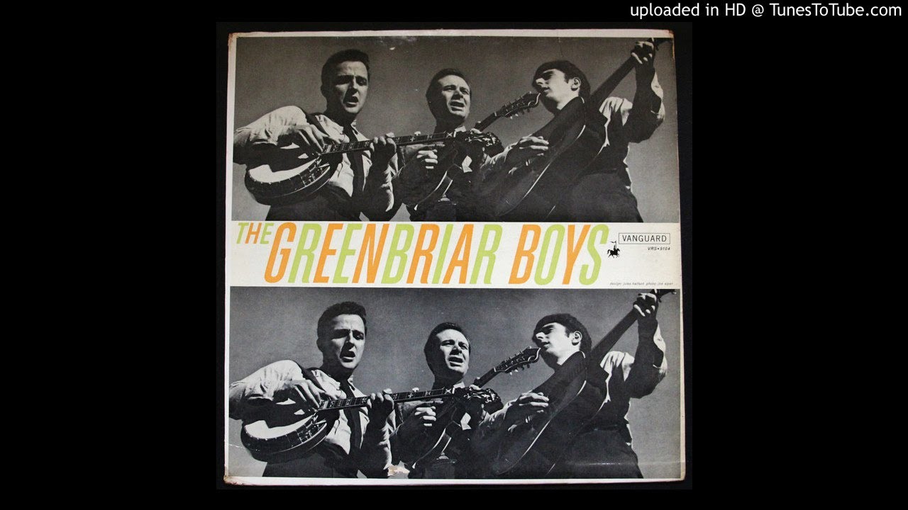 The Greenbriar Boys - Amelia Earhart's Last Flight - 1962 Folk/ Bluegrass