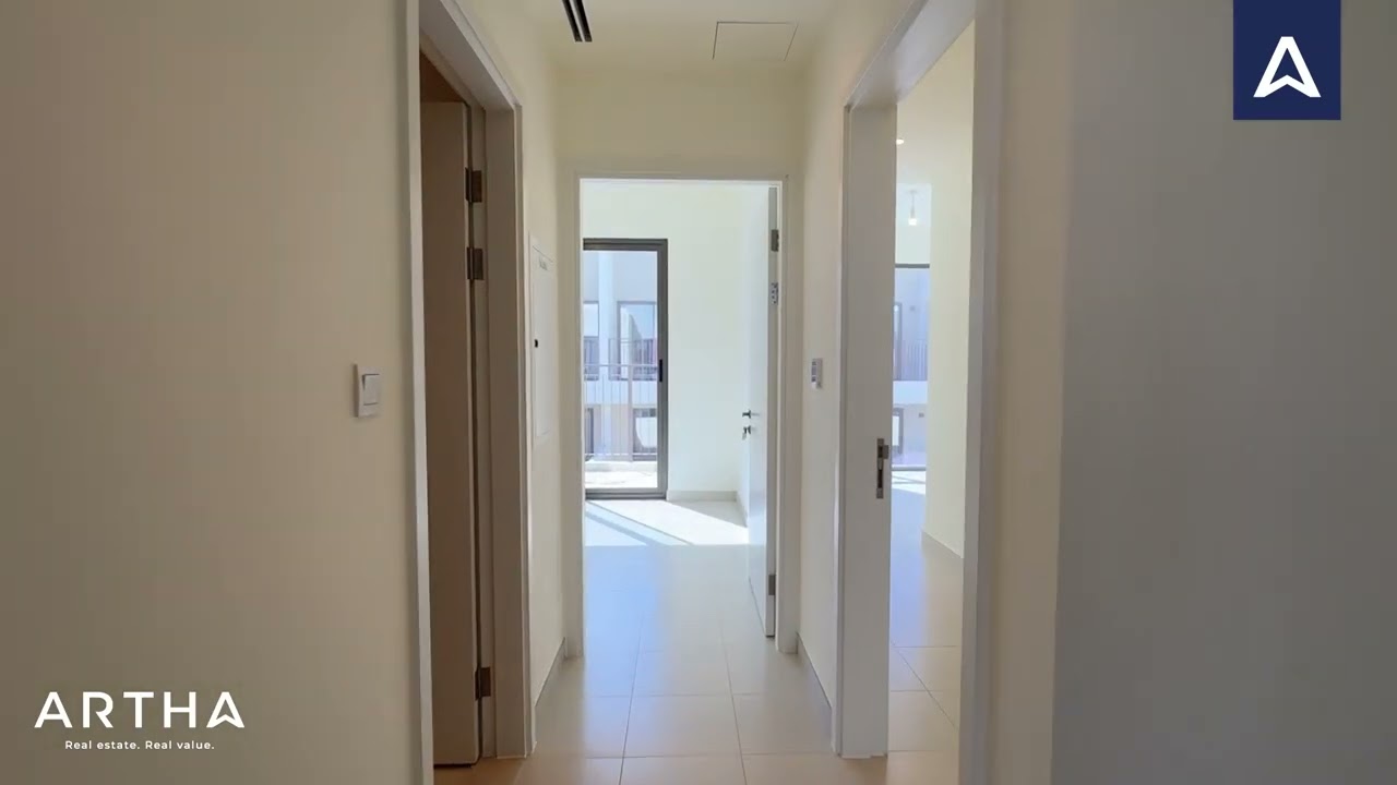 3 Bedroom Townhouse at Parkside 2 - Emaar South