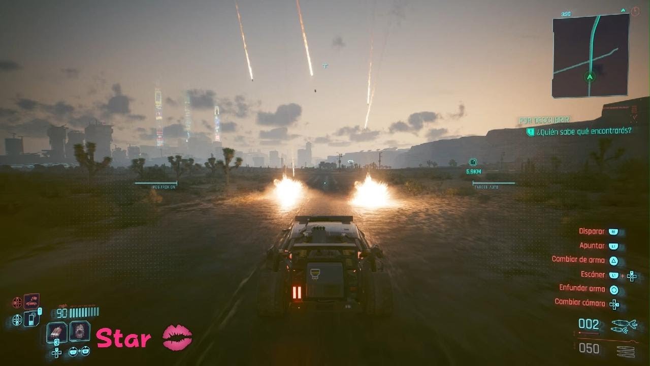 Cyberpunk 2077_ENCARGO AMOR EN EL RADAR