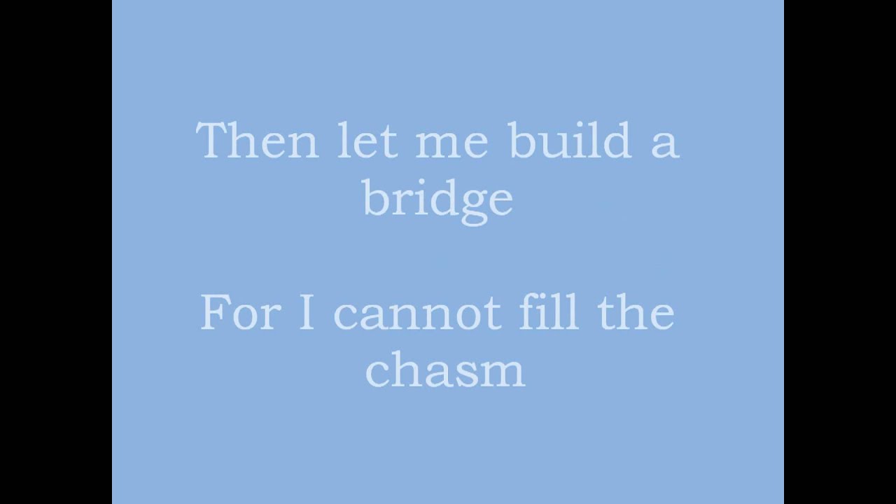 Fortress Around Your Heart (Lyrics)