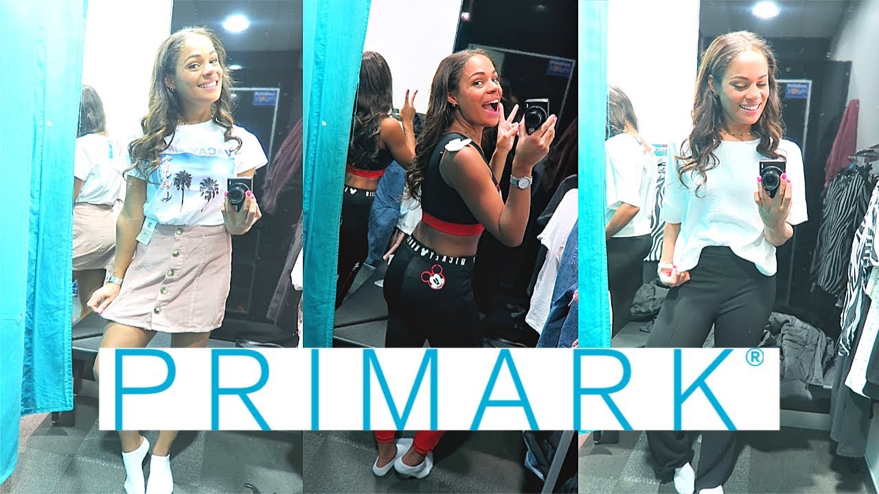 Afl. 4 #ShoplogMaandag - PRIMARK PASHOKJES SHOPLOG || Denise Anna