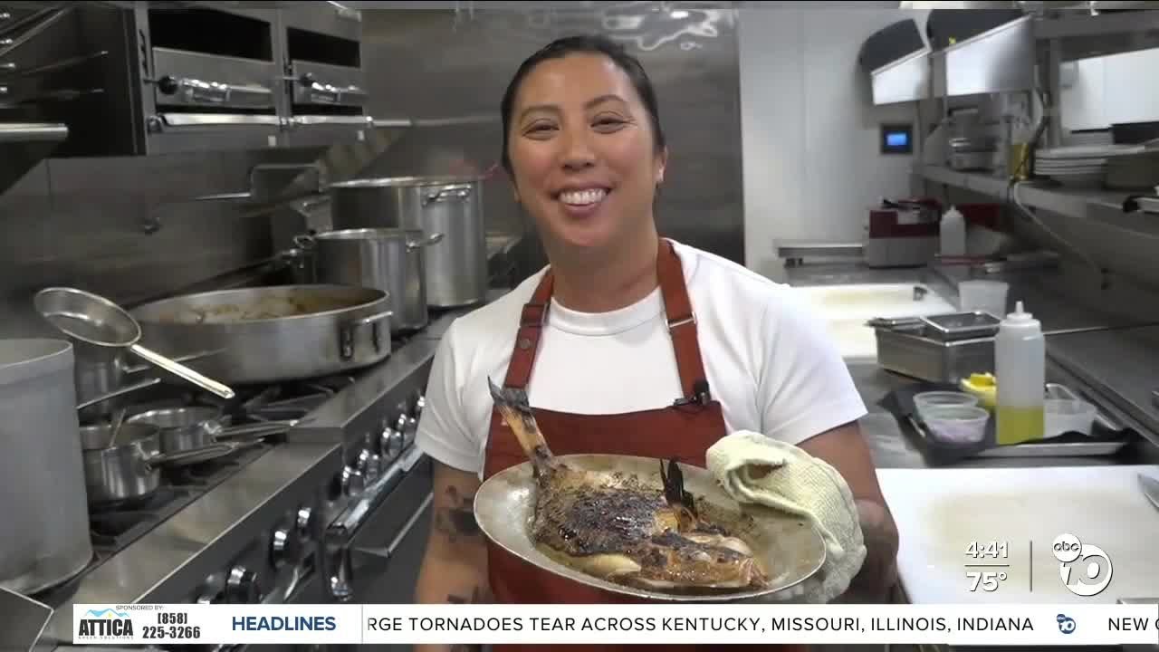 2-time James Beard Award nominee Chef Tara Monsod breaks barriers with Filipino-infused dishes