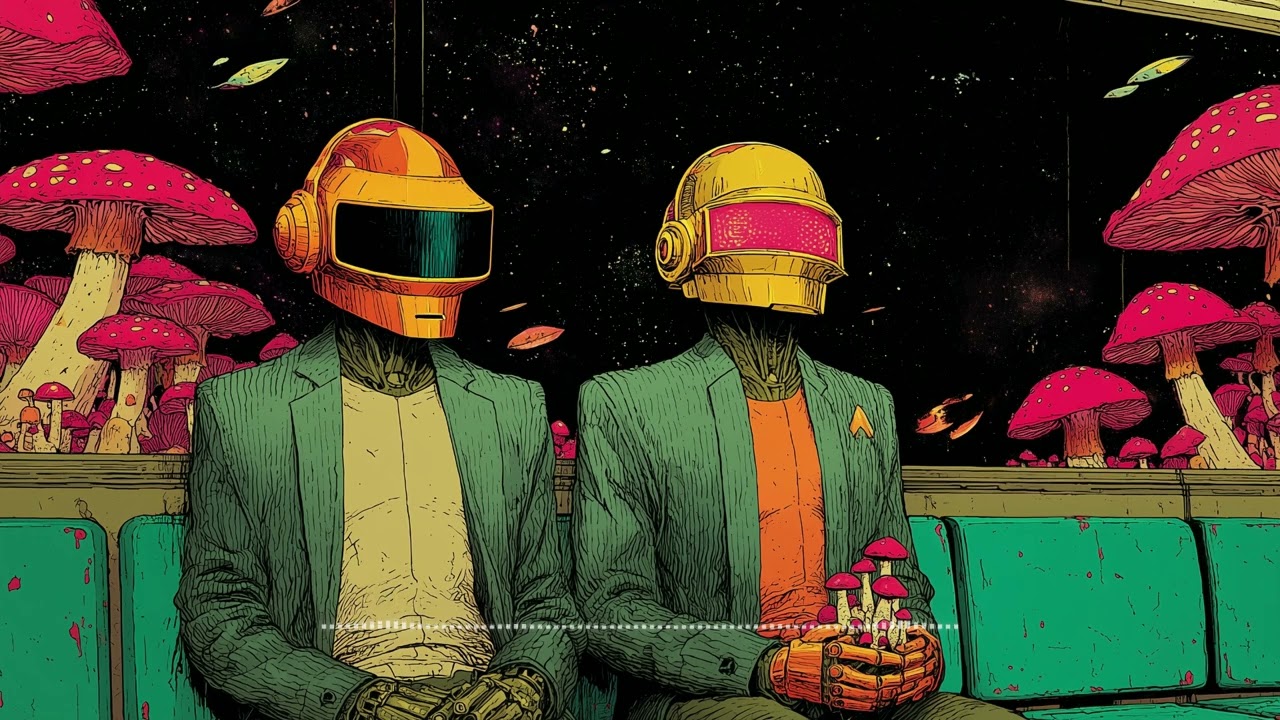Cosmic Waiting Room Funk🍄🤖 | Chillwave, Synthwave, Retro Funk, Electronic Playlist