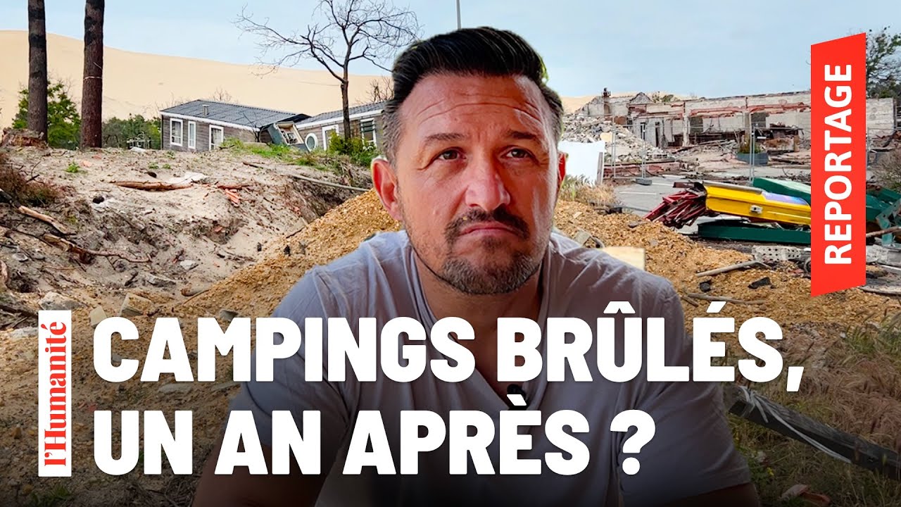 Gironde. Un an après les incendies, notre reportage à Pyla-sur-mer