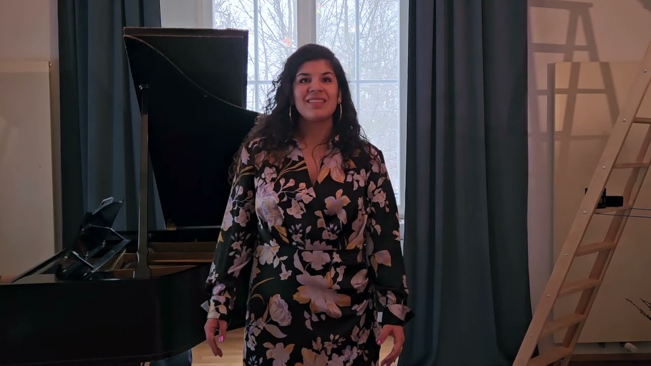 Re dell'abisso affrettati, Anne-Victoria Ahumada