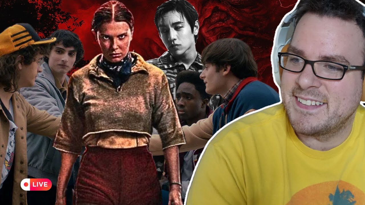 Reacting to Stranger Things (Vol. 5), DPR IAN, The Blood of Youth, & Foundation edits!
