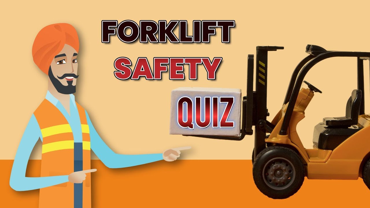 Quiz on Forklift Safety || 10 Important Questions 