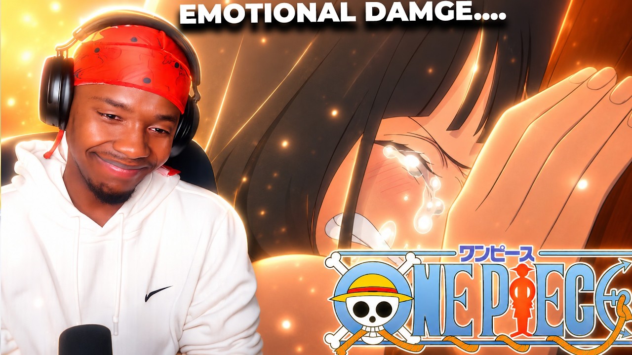 I WAS NOT READY FOR THIS (i cried).... ONE PIECE EPISODE 1163 REACTION