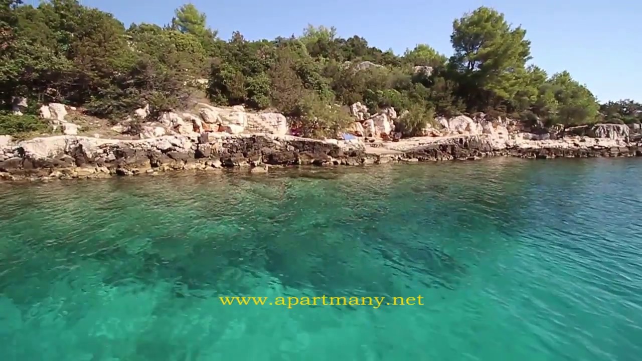 Chorvatsko ostrov Hvar - zátoka Basina a Mudri Dolac - Vávra