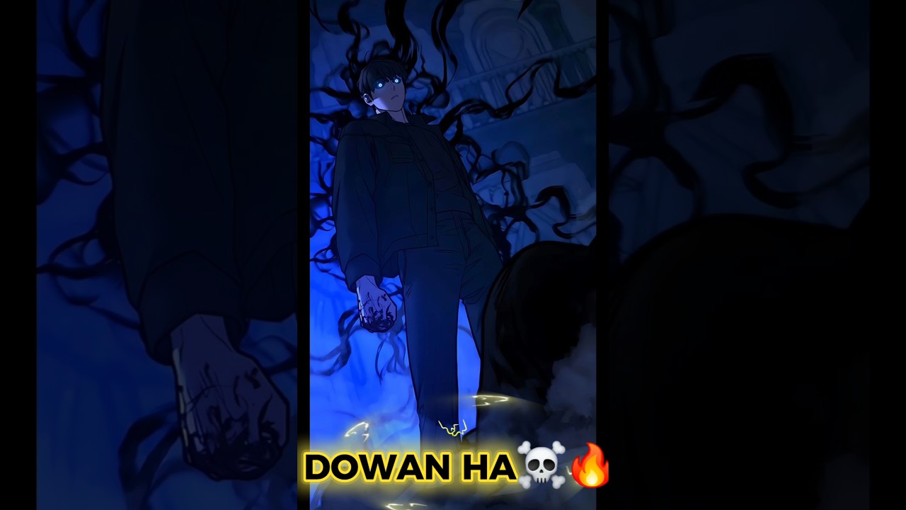 &ldquo;When Reality Turns You Into a Monster 💀 | Down Ha Edit&rdquo;💥#realityquest#manhwa #webtoon#anime