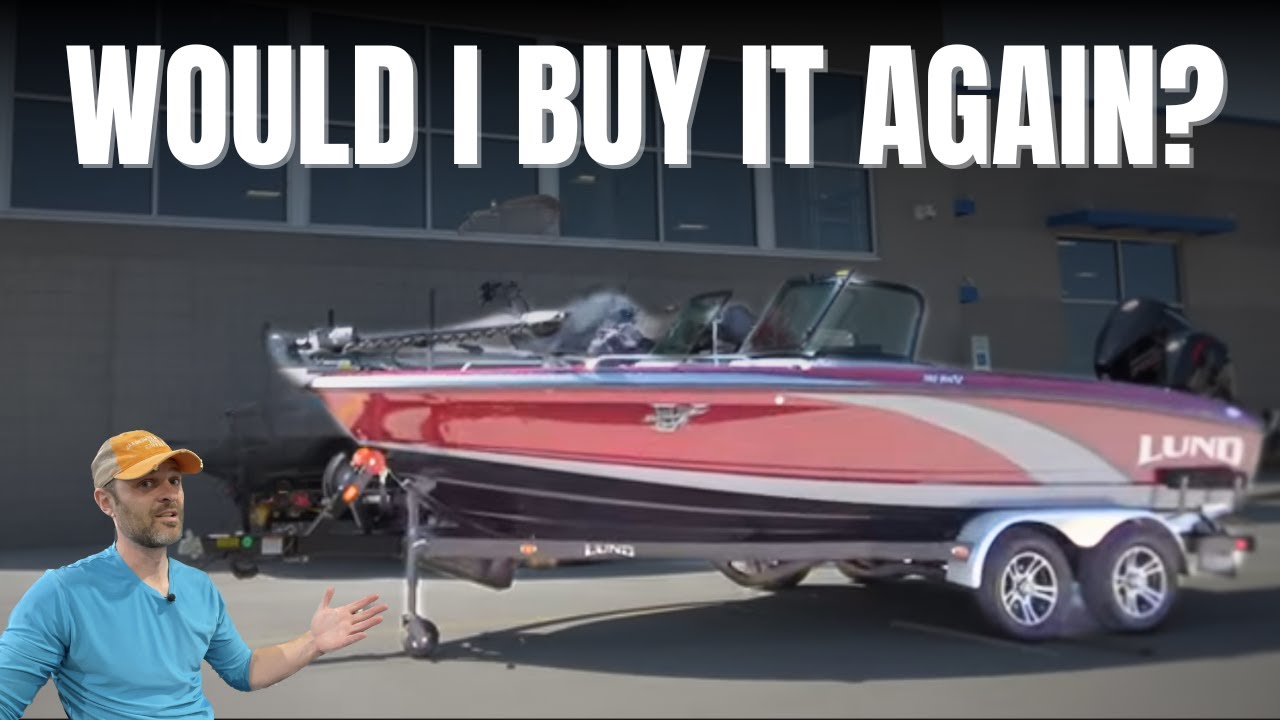 400 Days on the Water | Lund 202 Pro-V GL Review