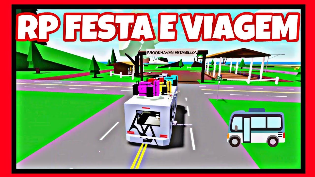 RP FESTA A FANTASIA E VIAGEM 😎