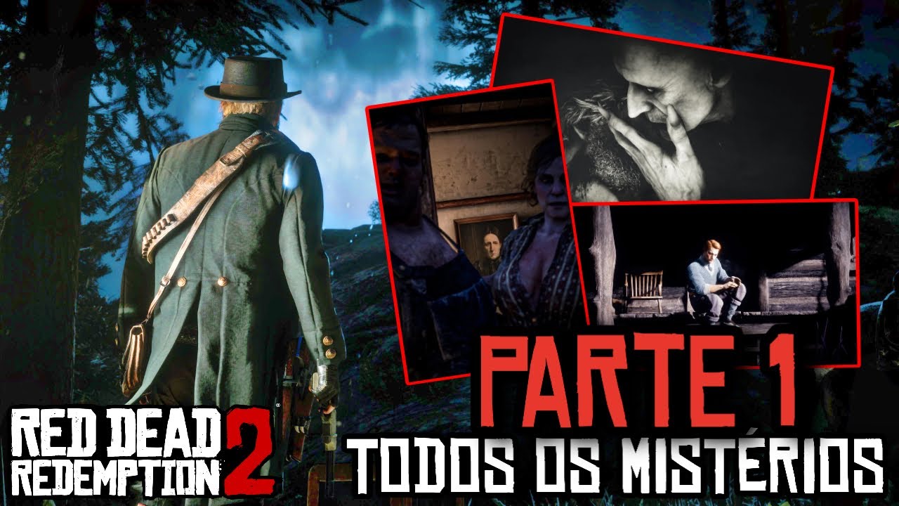 Descubra os MELHORES EASTER EGGS de Red Dead Redemption 2