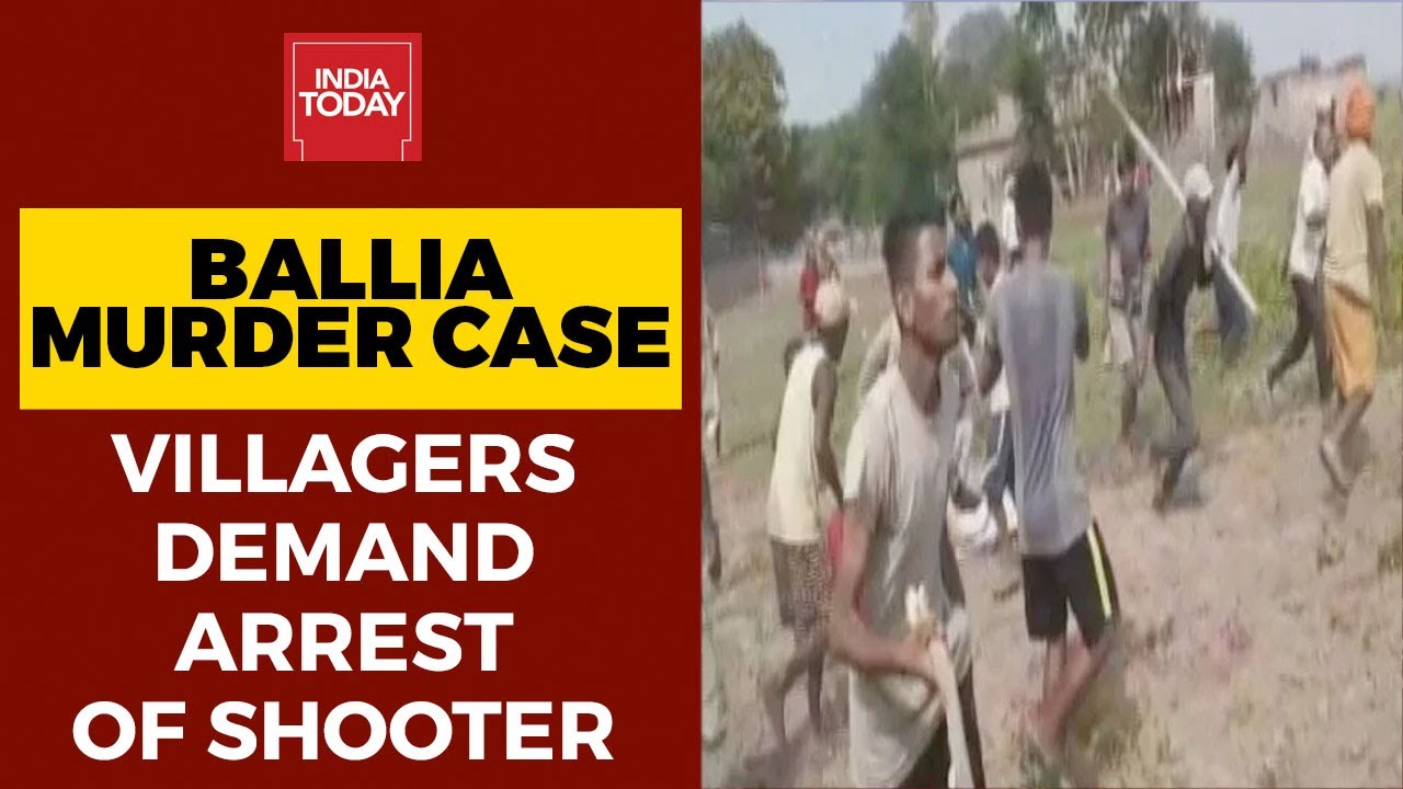 Ballia SP And DM Accept Fault Of Cops After Shooter Escapes, Villagers Demand Arrest Of Accused