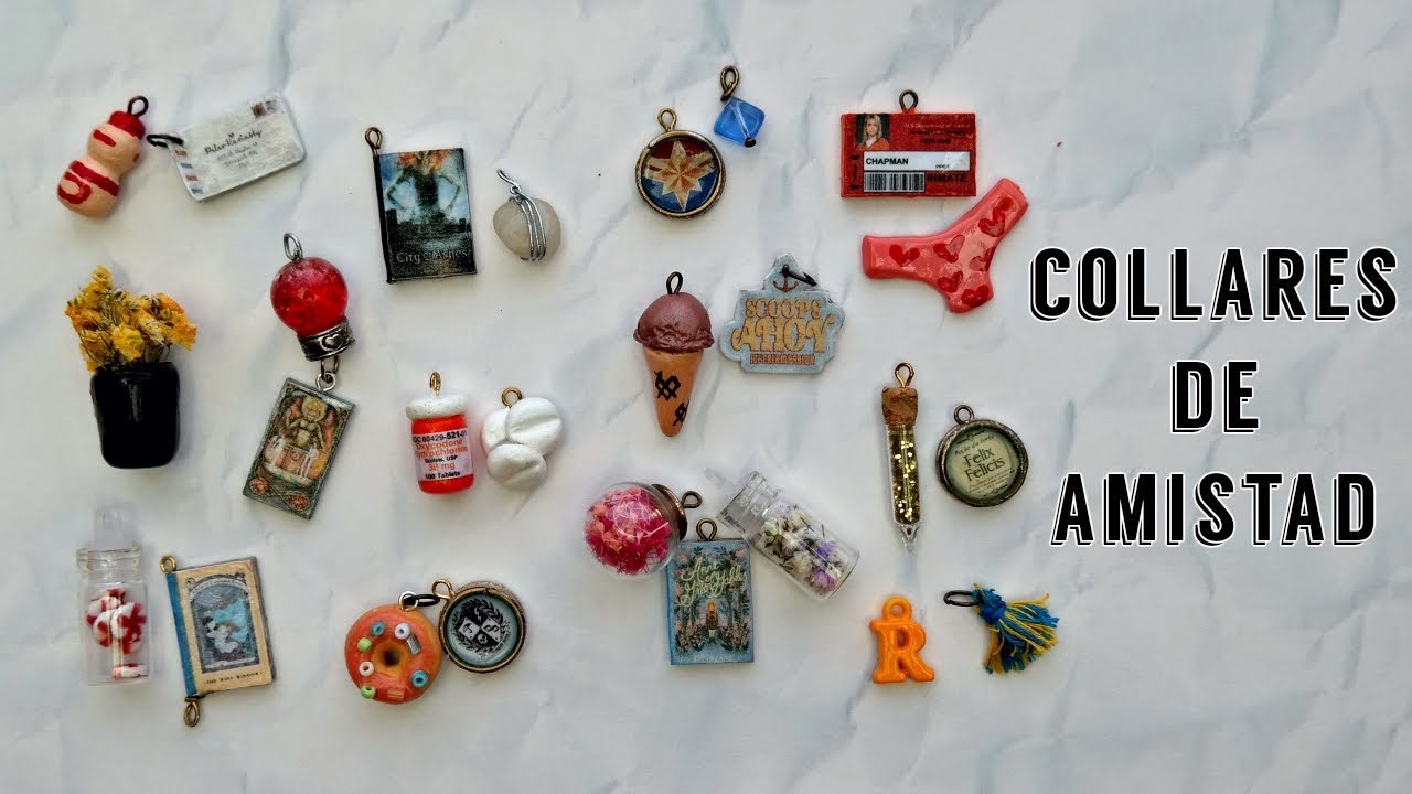 Cómo Hacer Collares de Amistad | Ame Mayén