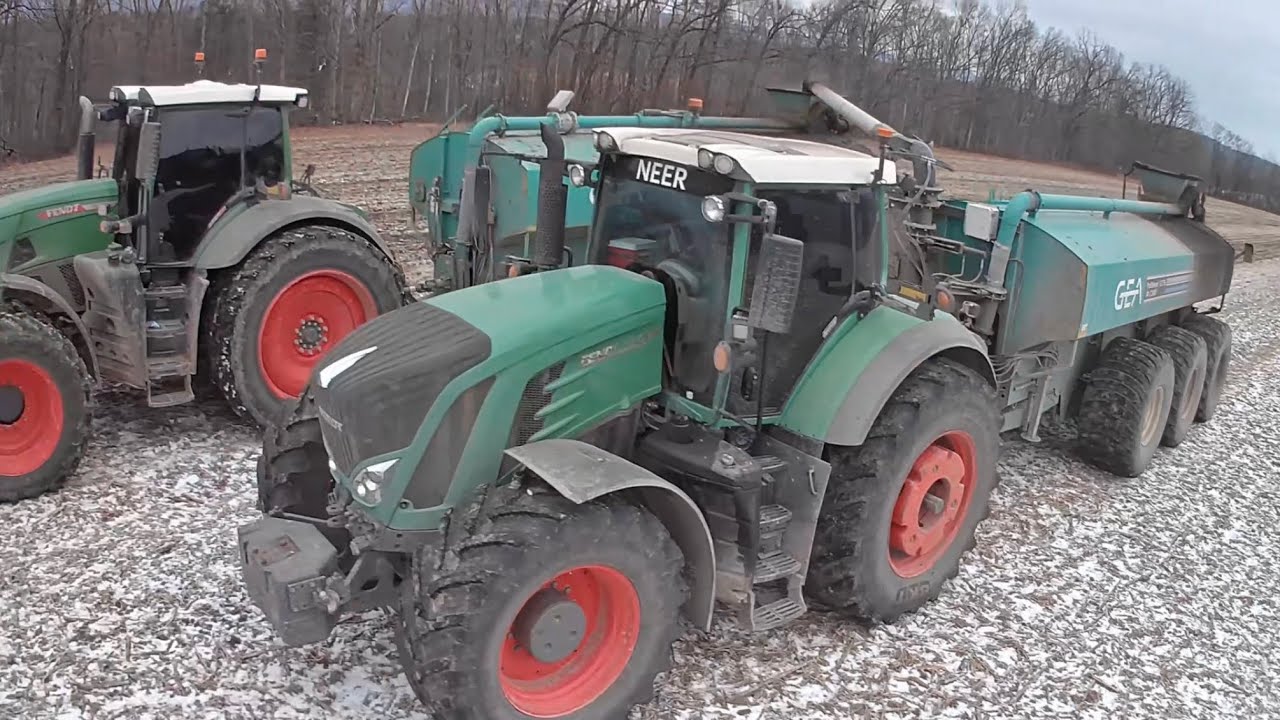 2024 fall injecting liquid manure￼