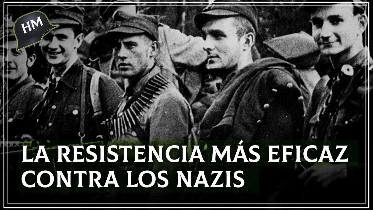 As&iacute; fue la MAYOR RESISTENCIA ALIADA que se enfrent&oacute; al nazismo I Armia Krajowa