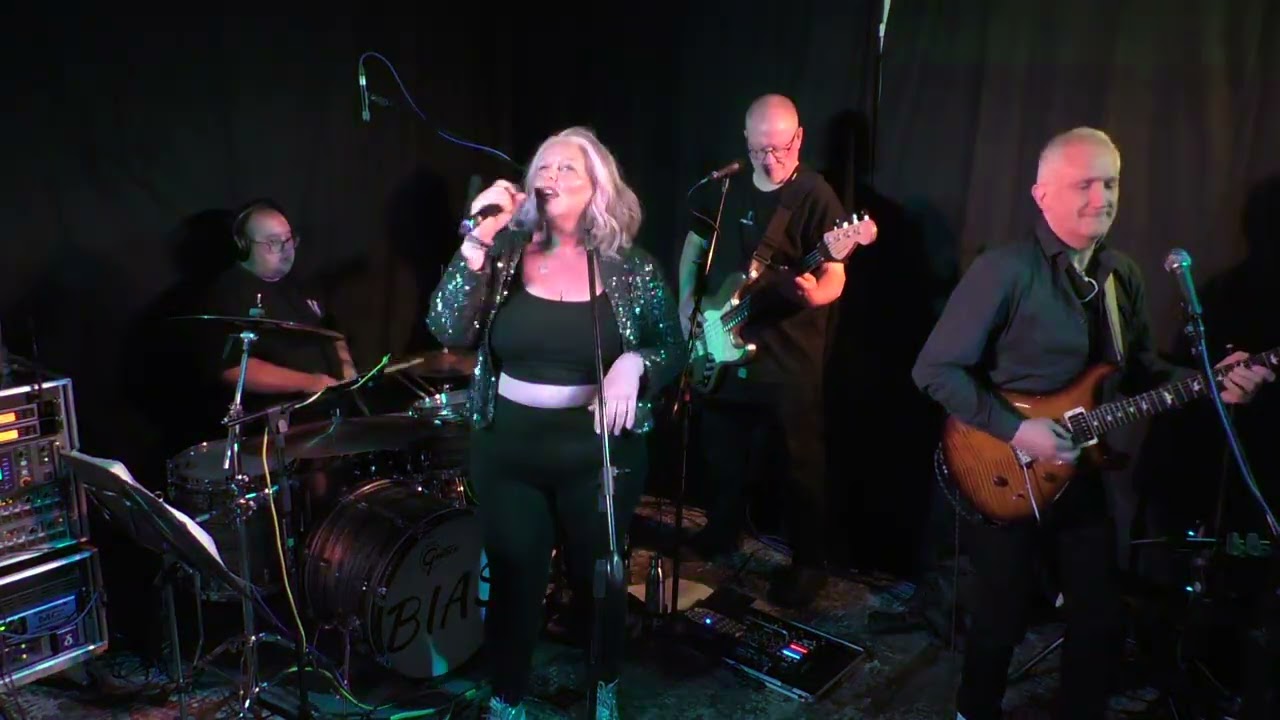 BIAS - HIP TO BE SQUARE - LIVE AT THE CROWN INN BRIDPORT