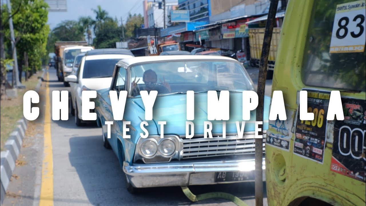 KELILING JOGJA NAIK CHEVY IMPALA⁉️ #CARVLOG #impala