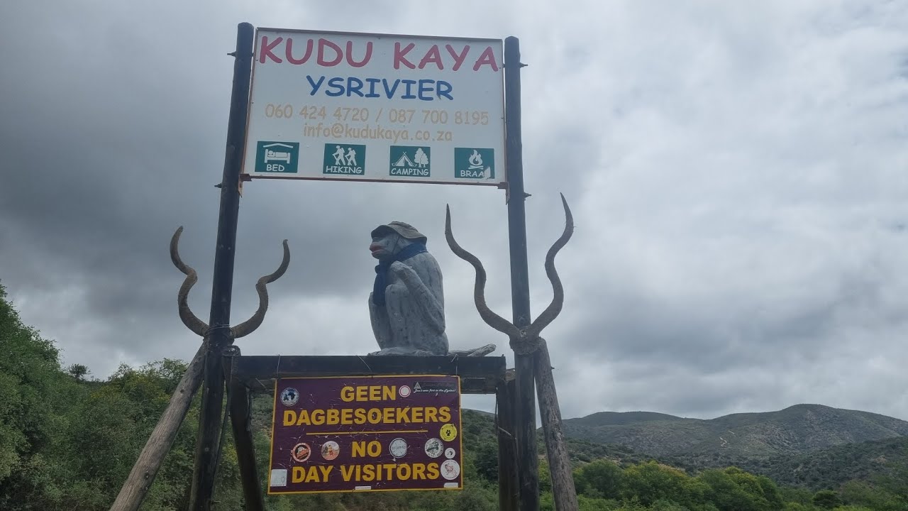 Tour de le Roux - Kudu Kaya - Baviaans