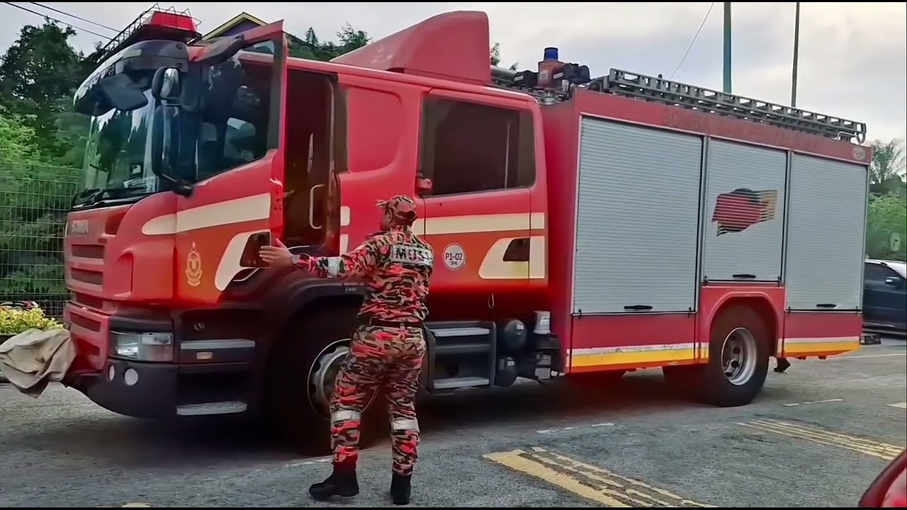 EPISOD 47 : LATIHAN KEBAKARAN 2025 - MOCK DRILLS 
