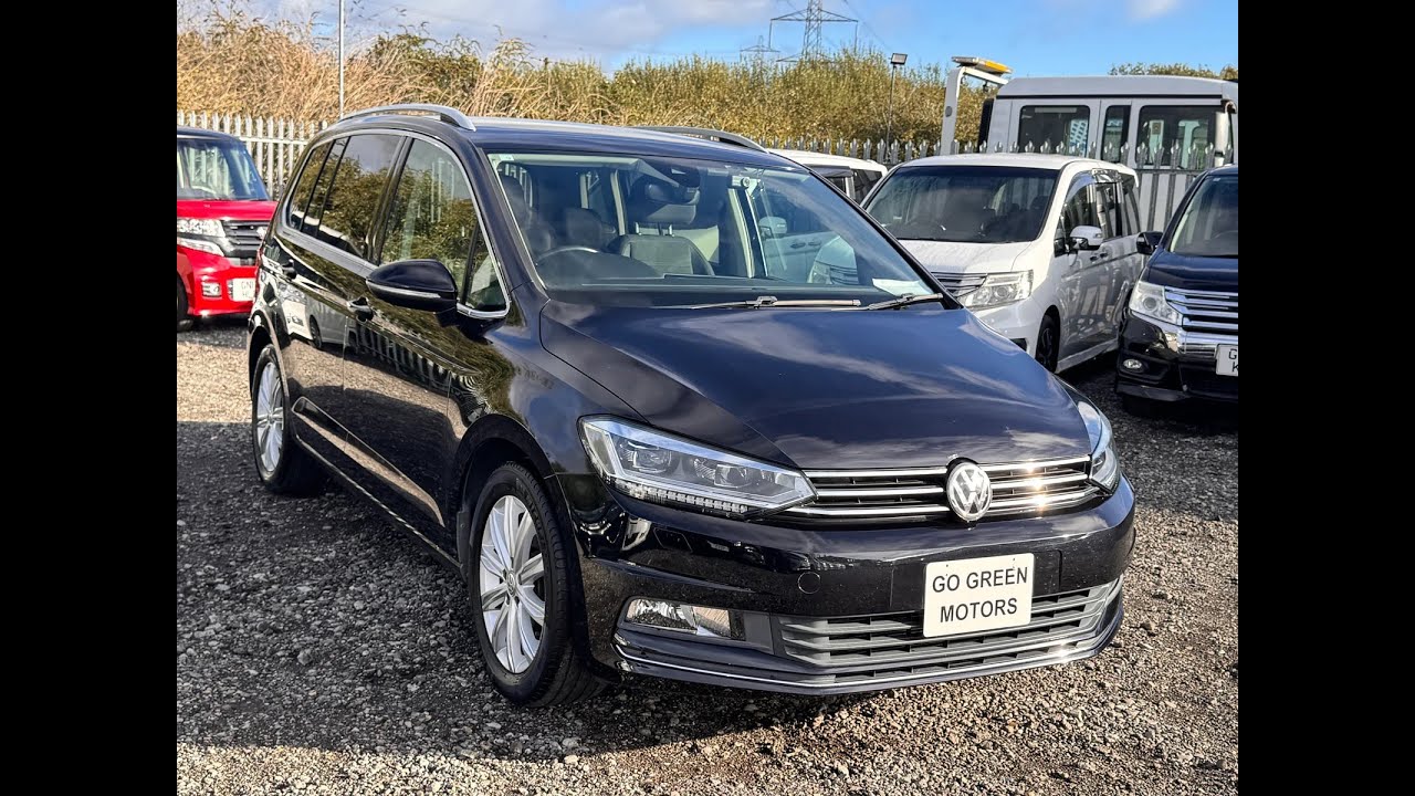 VW Touran 1.4 TSI DSG Highline Edition for sale. @gogreenmotors