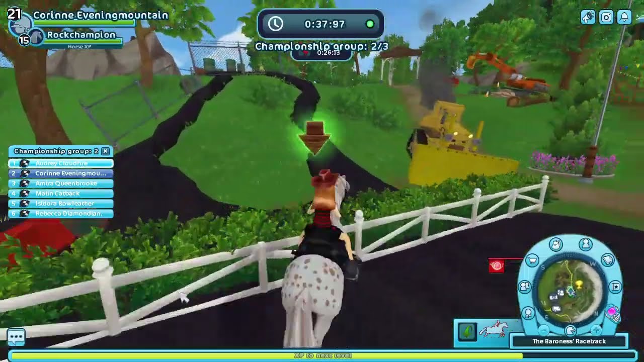 Jorvik starter pony on Baroness champ