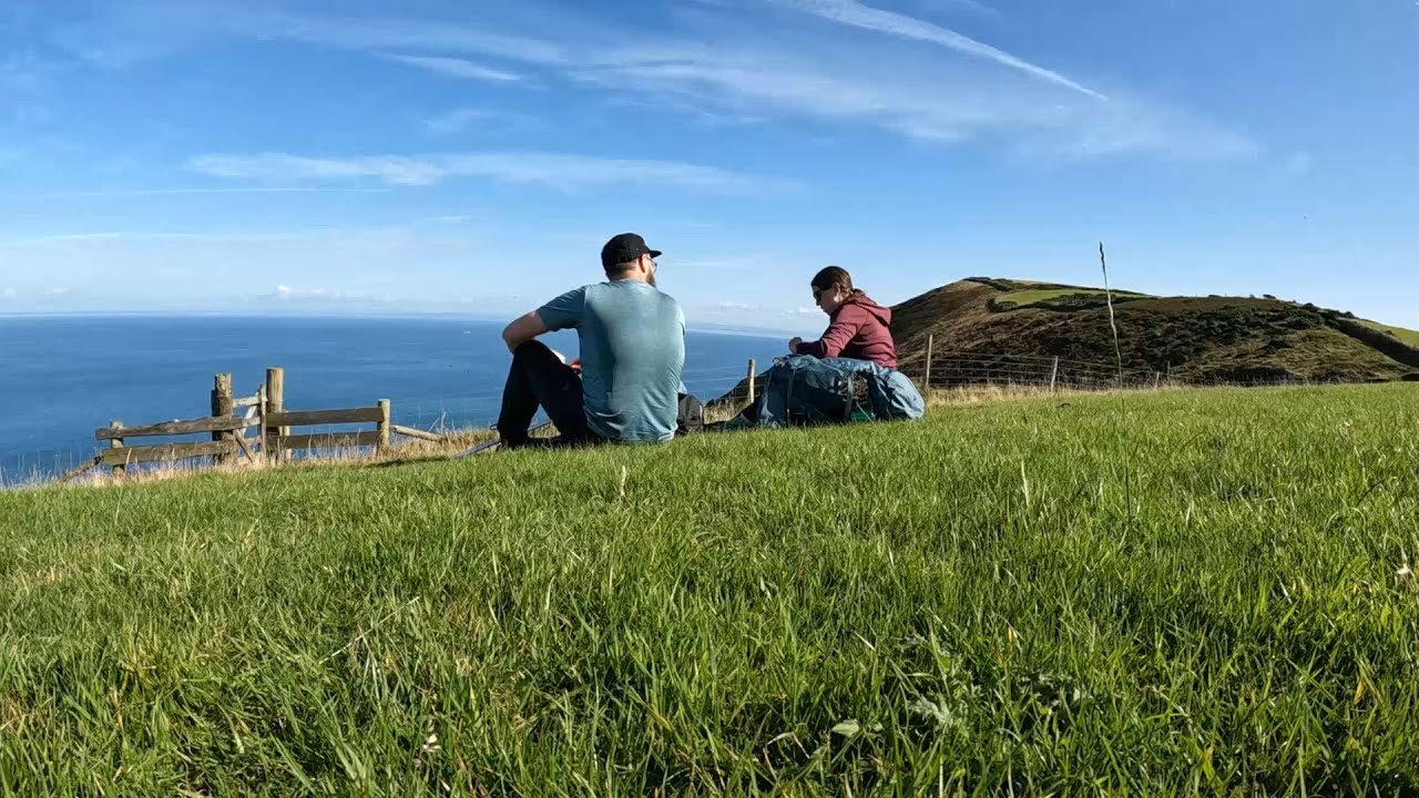 Walking the South West Coast Path - Part 2, Lynton to Combe Martin