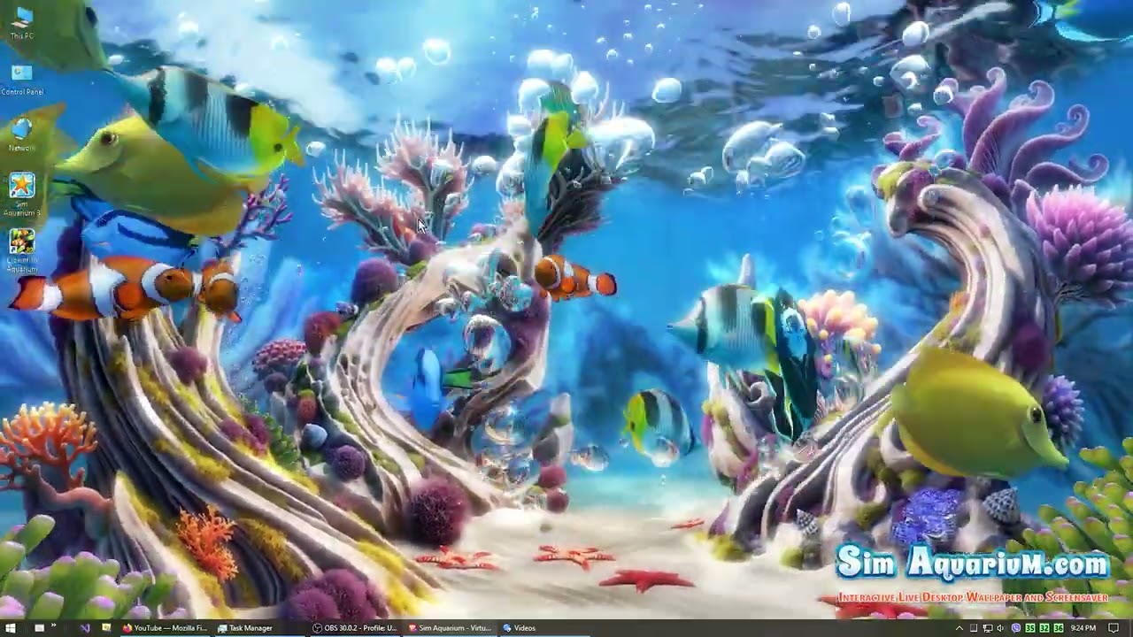 New Sim Aquarium 3D Coral Reef - www.SimAquarium.com