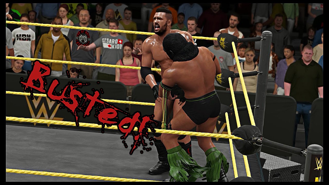 WWE 2K16 Ballbusting - Jobber Scotty vs Nasty Gori