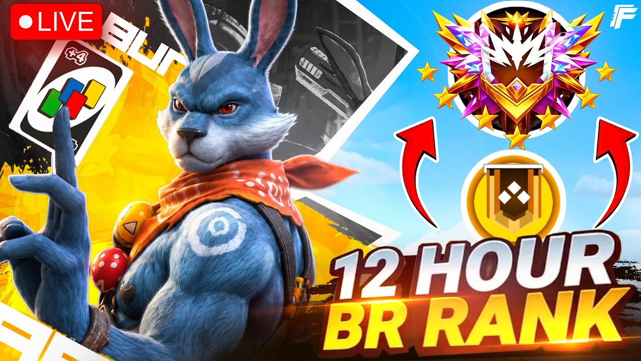 FREE FIRE NEW UPDATE RANK PUSH  &mdash;  BUNNY 444
