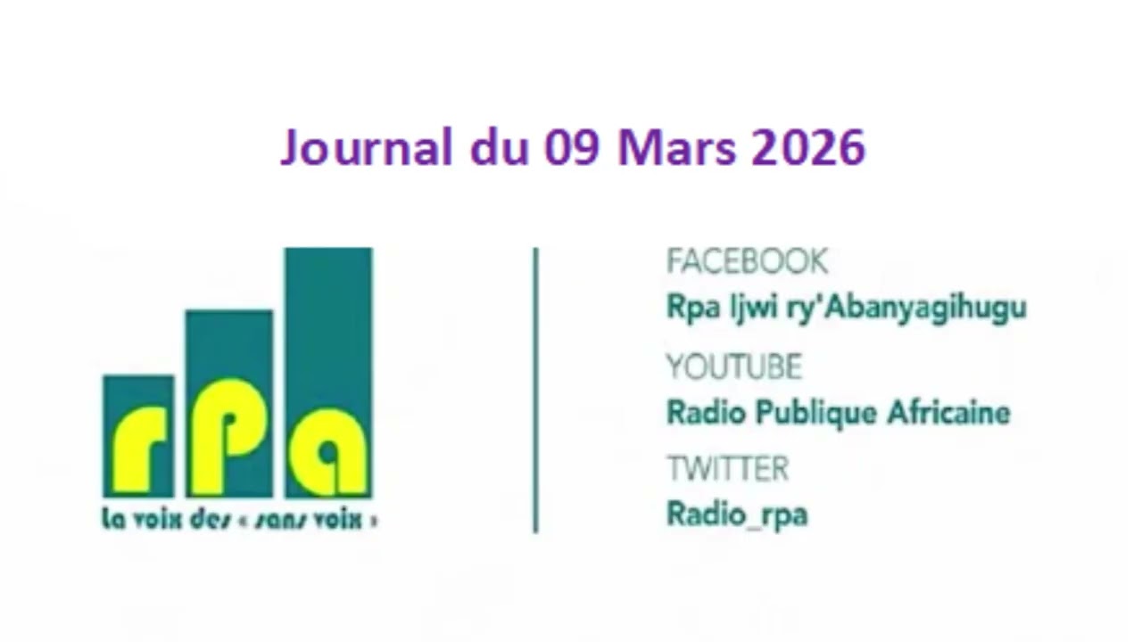 Journal du 09 Mars 2026