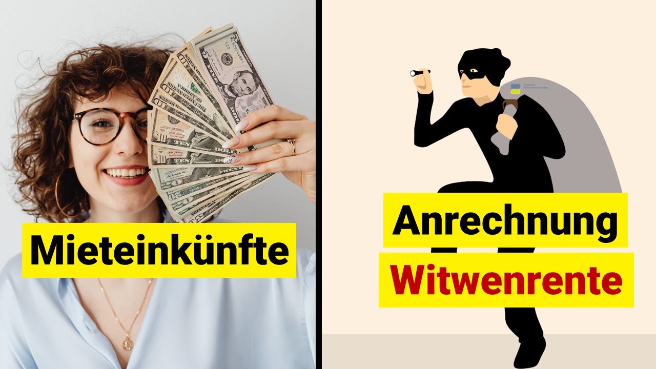 So werden Mieteinnahmen auf die Witwenrente angerechnet!