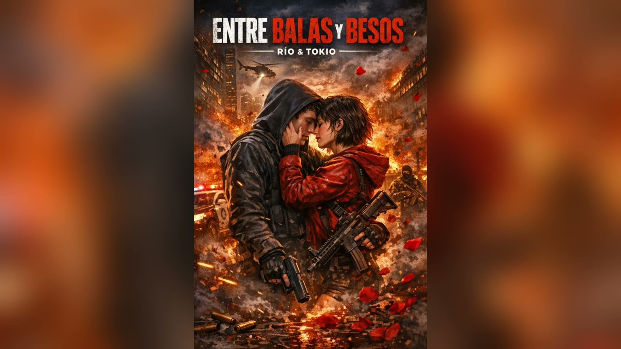 ENTRE BALAS E BEIJOS – Rio & Tóquio #fyp #trap #lacasadepapel 
