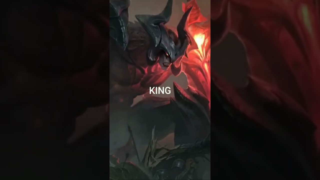 I AM NOT KING, AM NOT A GOD, IM... (AATROX EDIT) 😂