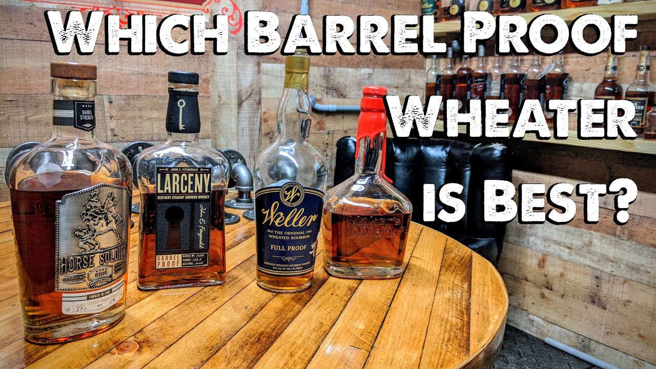 Barrel Proof Wheated Whiskey War! Can Larceny Barrel Proof Take Down Weller?